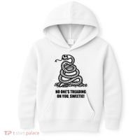 No One's Treading On You Sweetie Kids Hoodie thumb 0