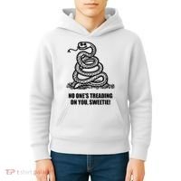 No One's Treading On You Sweetie Kids Hoodie thumb 4