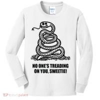 No One's Treading On You Sweetie Kids Long Sleeve Shirt thumb 0
