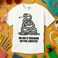 No One's Treading On You Sweetie Kids T-Shirt thumb 3