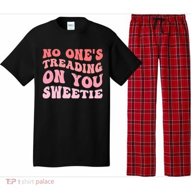 No Ones Treading On You Sweetie Groovy Pajama Set