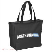 Nations Of The World Argentina Tote Bag thumb 2