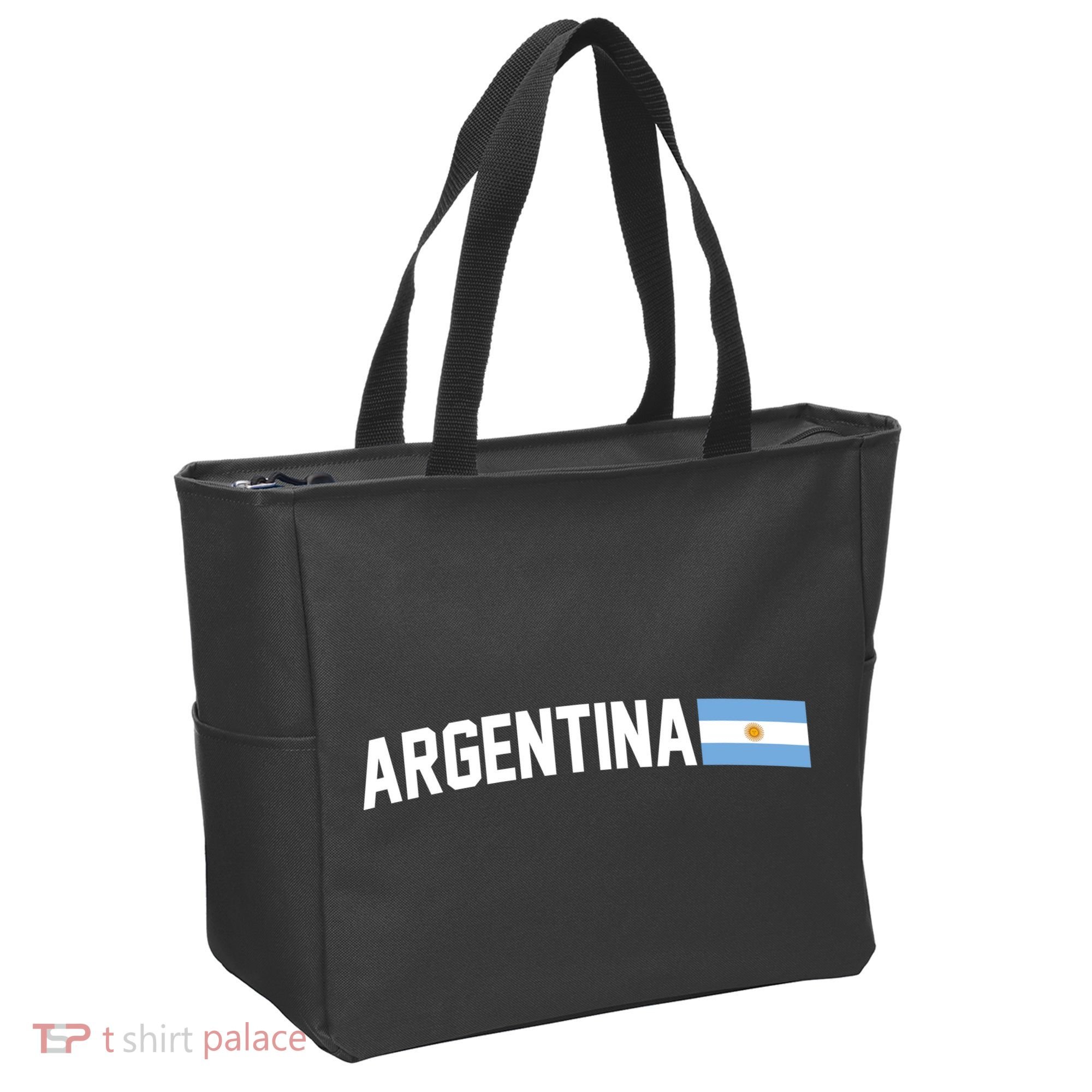 Nations Of The World Argentina Tote Bag