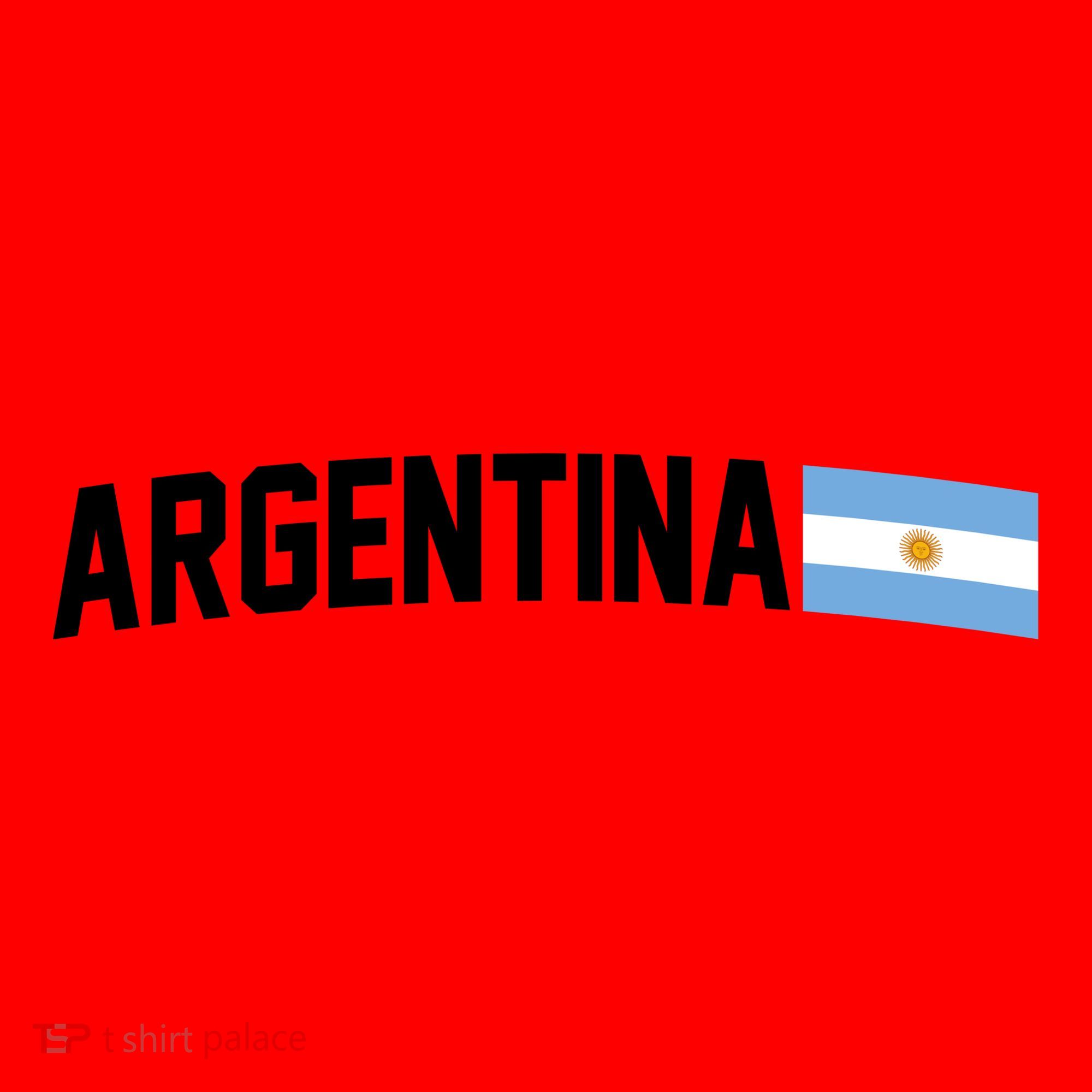 Nations Of The World Argentina Santa Hat