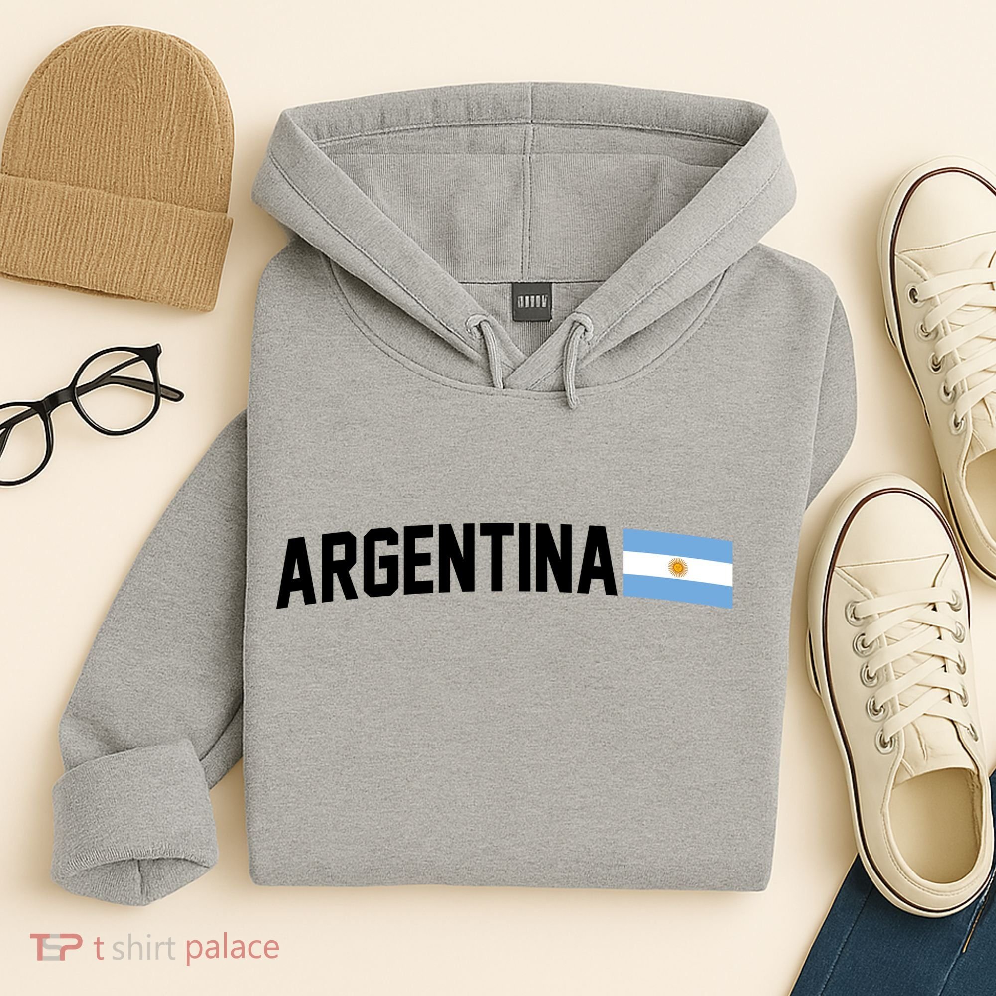 Nations Of The World Argentina Hoodie