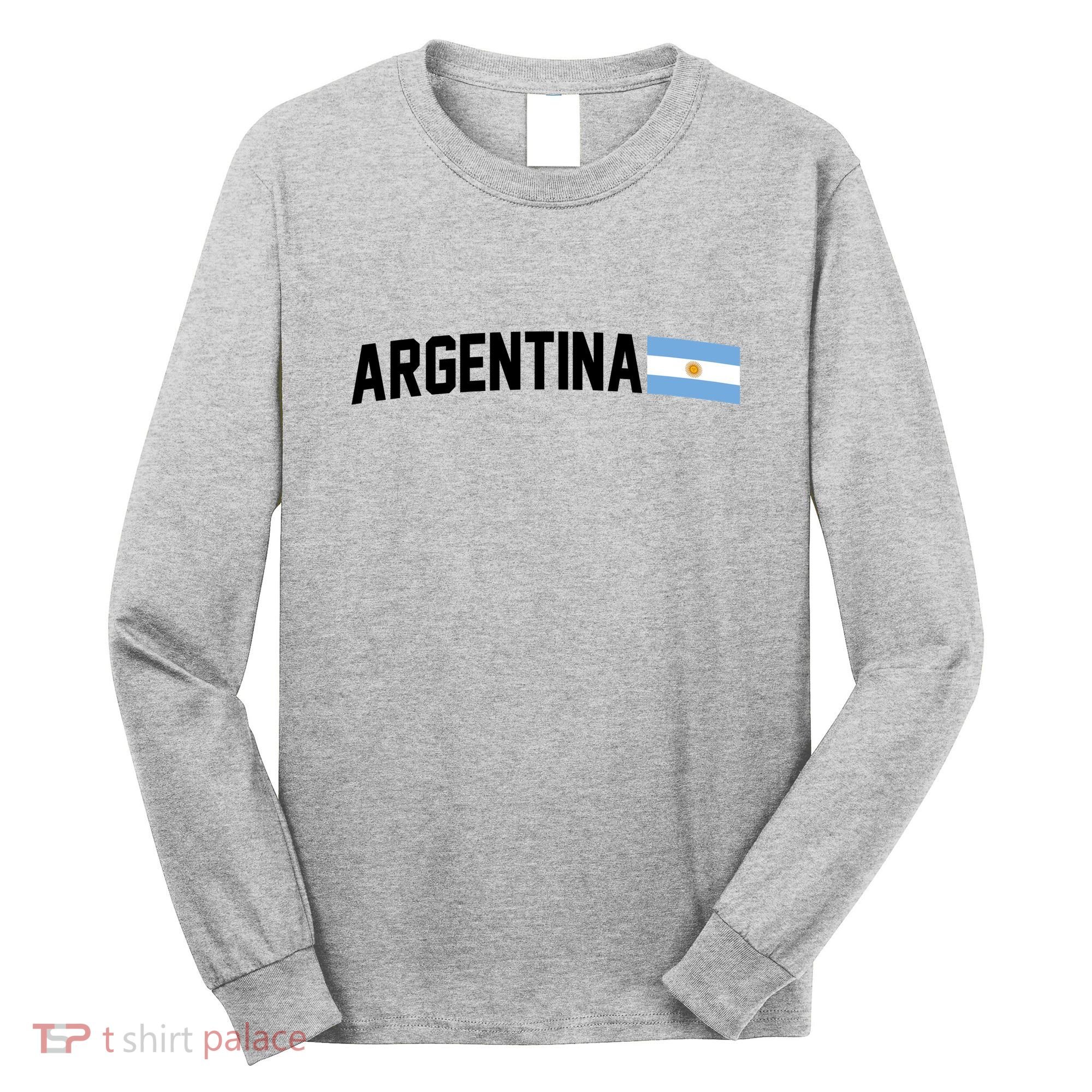 Nations Of The World Argentina Long Sleeve Shirt