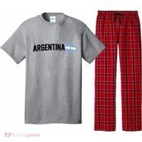 Nations Of The World Argentina Pajama Set thumb 0