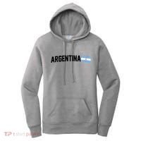 Nations Of The World Argentina Women's Hoodie thumb 0