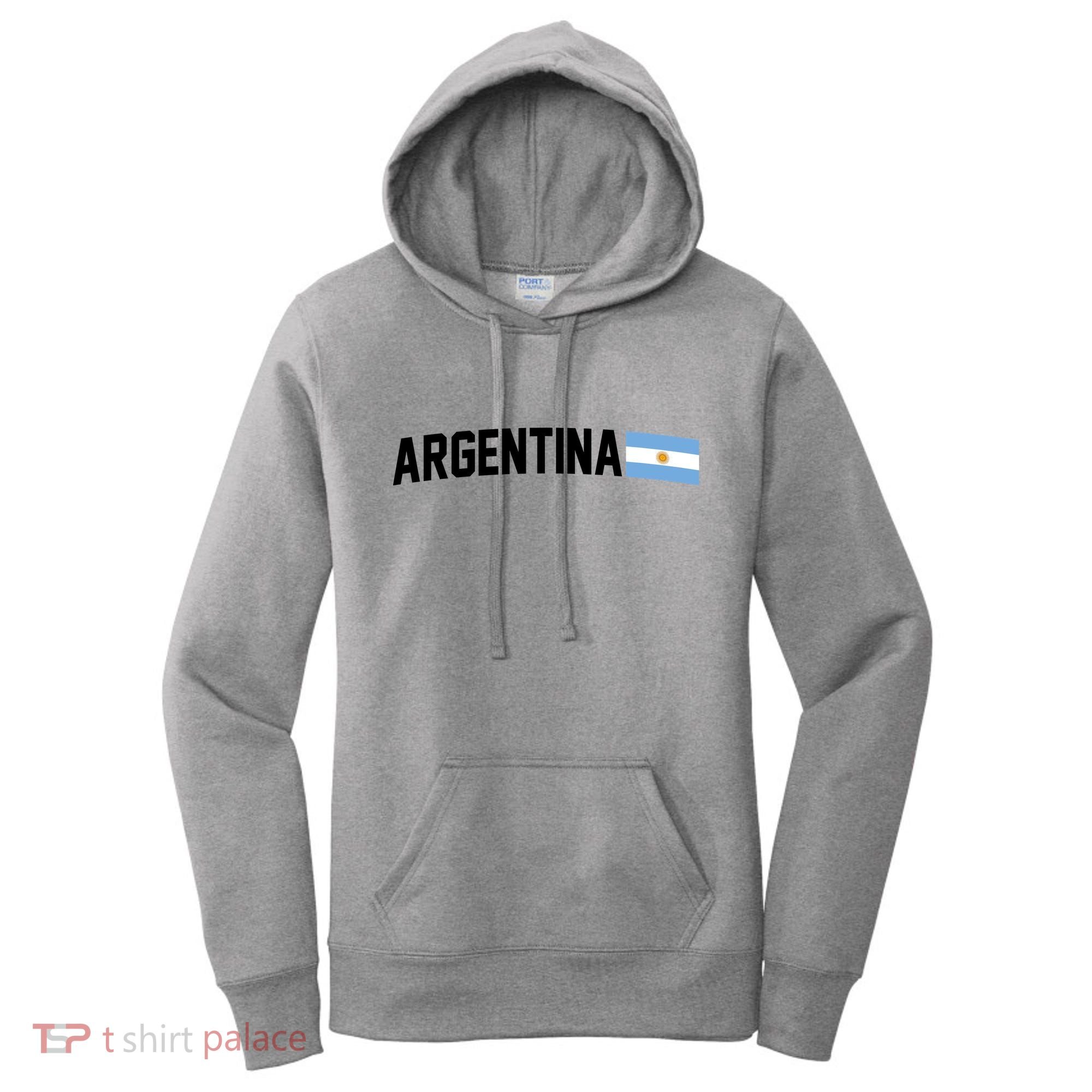 Nations Of The World Argentina Women's Hoodie
