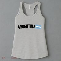 Nations Of The World Argentina Women's Tank Top thumb 3