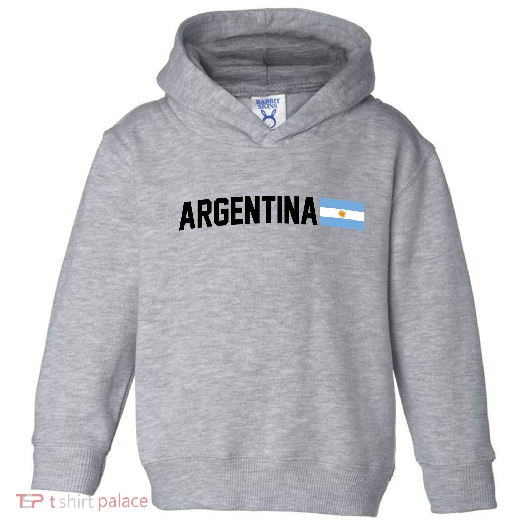 Nations Of The World Argentina Toddler Hoodie