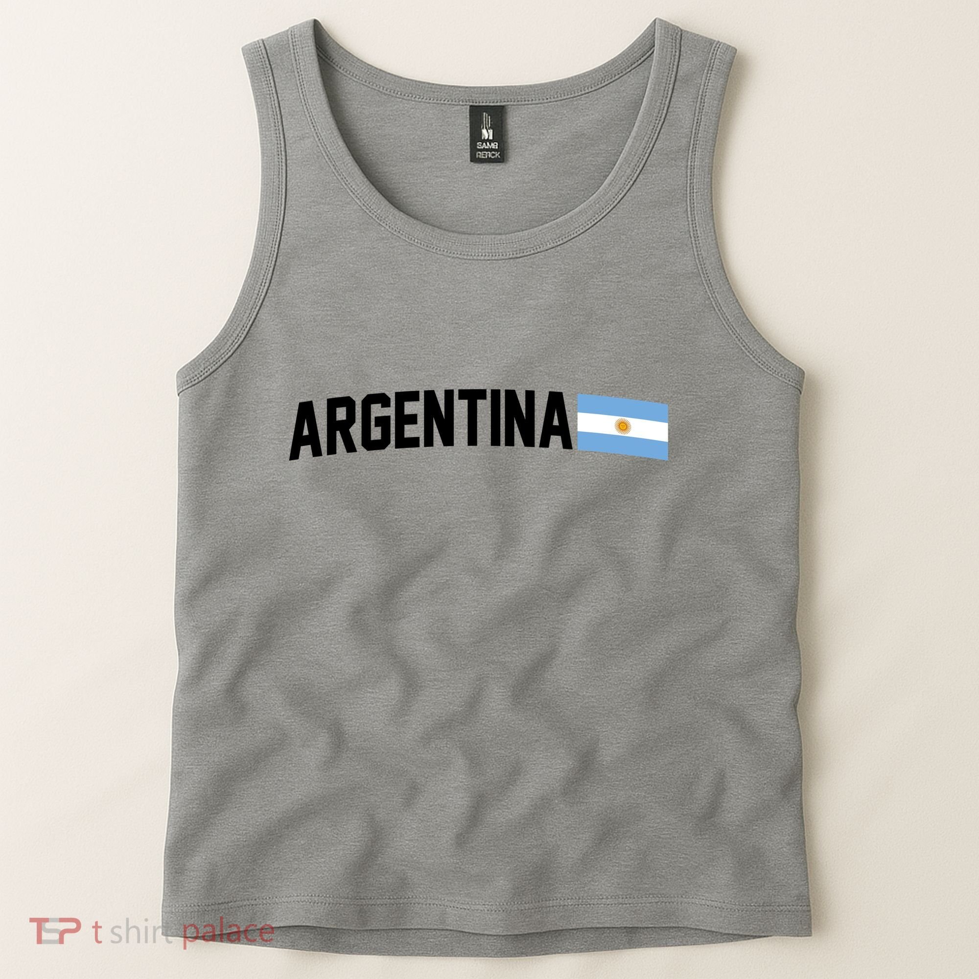 Nations Of The World Argentina Tank Top