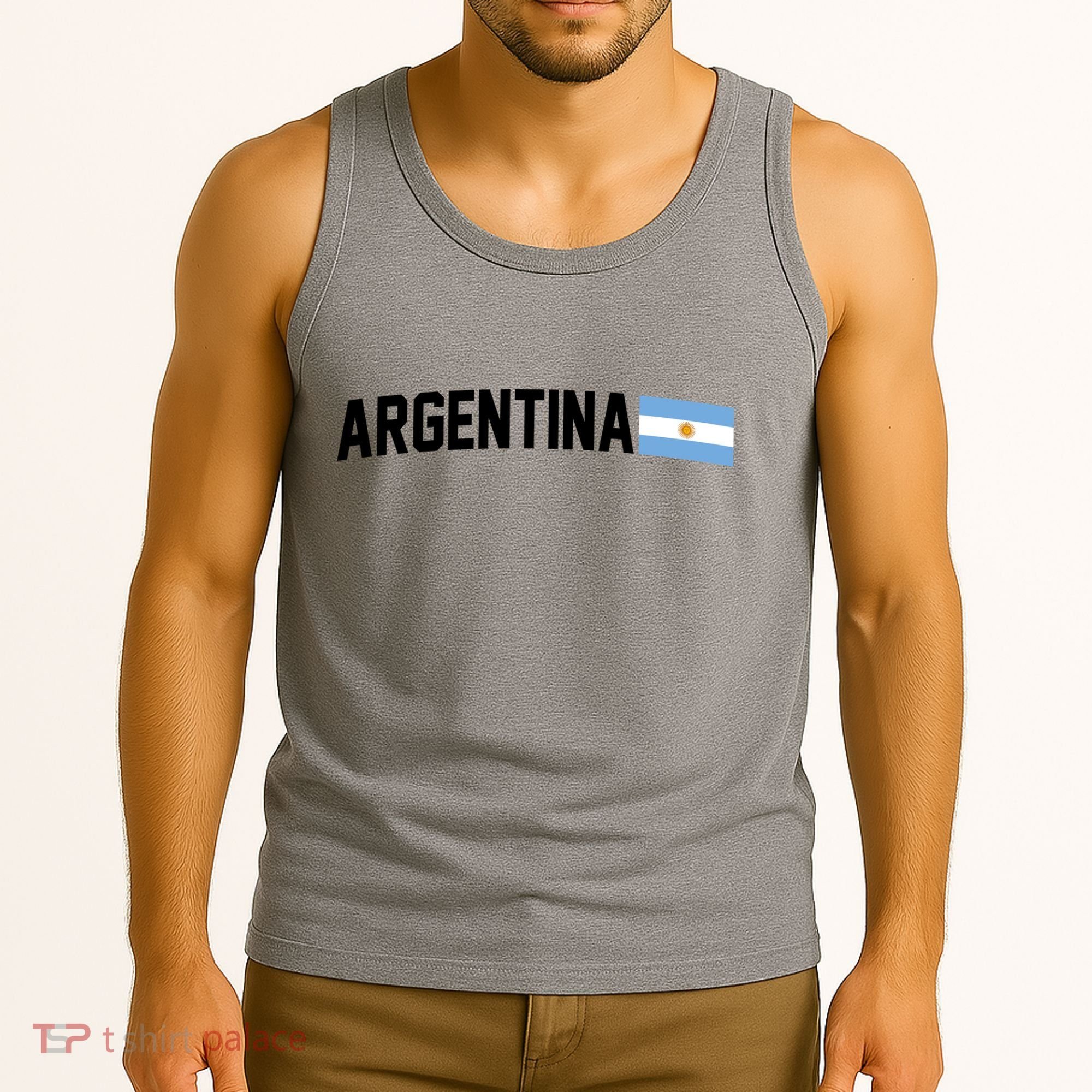 Nations Of The World Argentina Tank Top