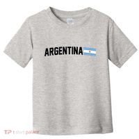 Nations Of The World Argentina Toddler T-Shirt thumb 0