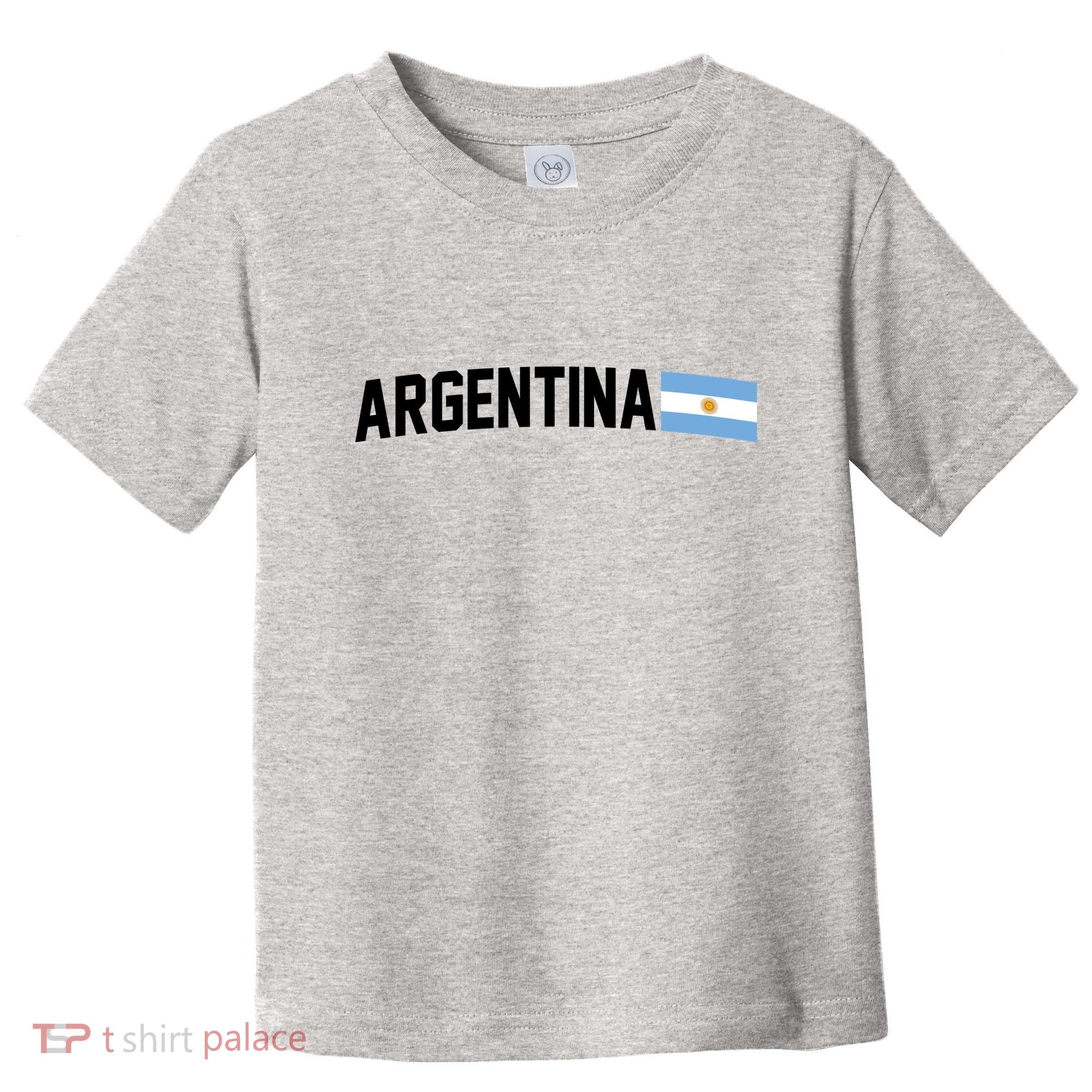 Nations Of The World Argentina Toddler T-Shirt
