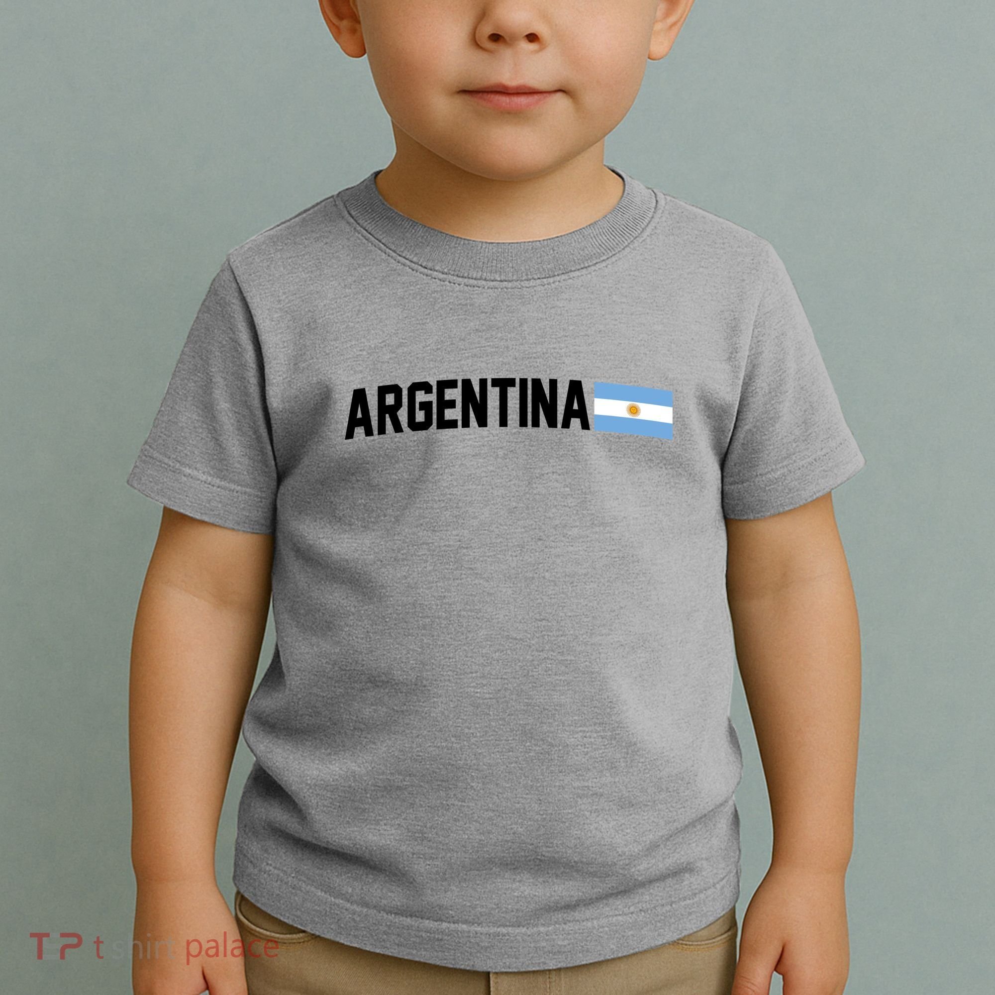 Nations Of The World Argentina Toddler T-Shirt