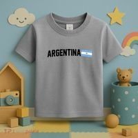 Nations Of The World Argentina Toddler T-Shirt thumb 3