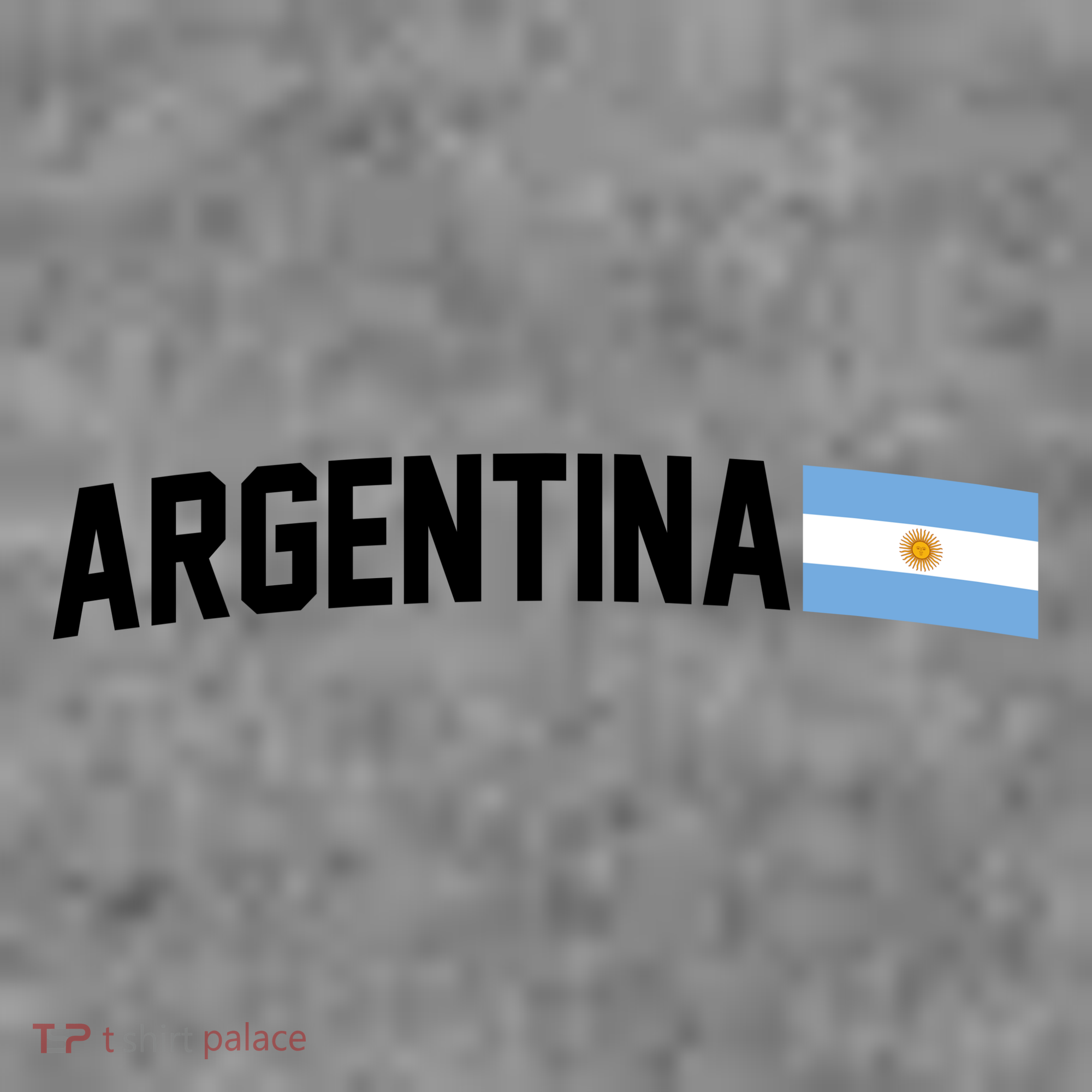 Nations Of The World Argentina Toddler T-Shirt