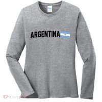 Nations Of The World Argentina Women's Long Sleeve Shirt thumb 0