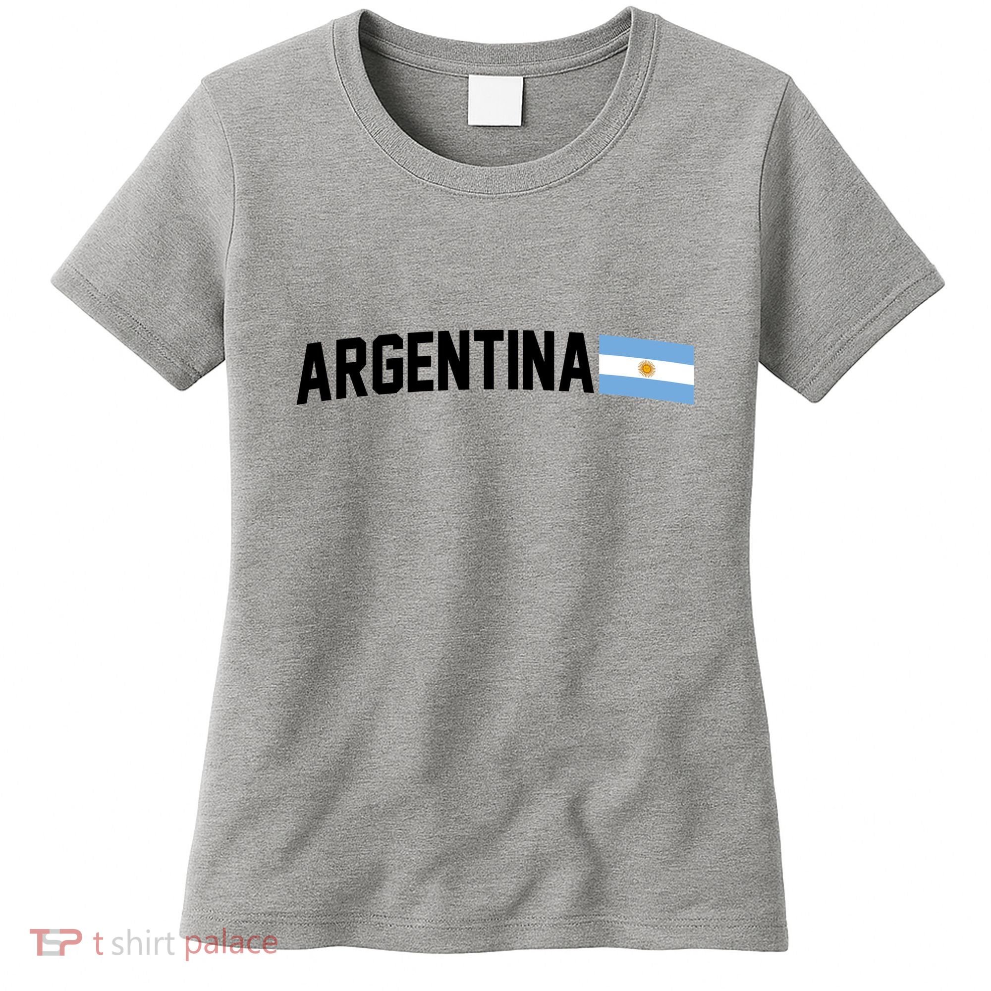 Nations Of The World Argentina Women's T-Shirt