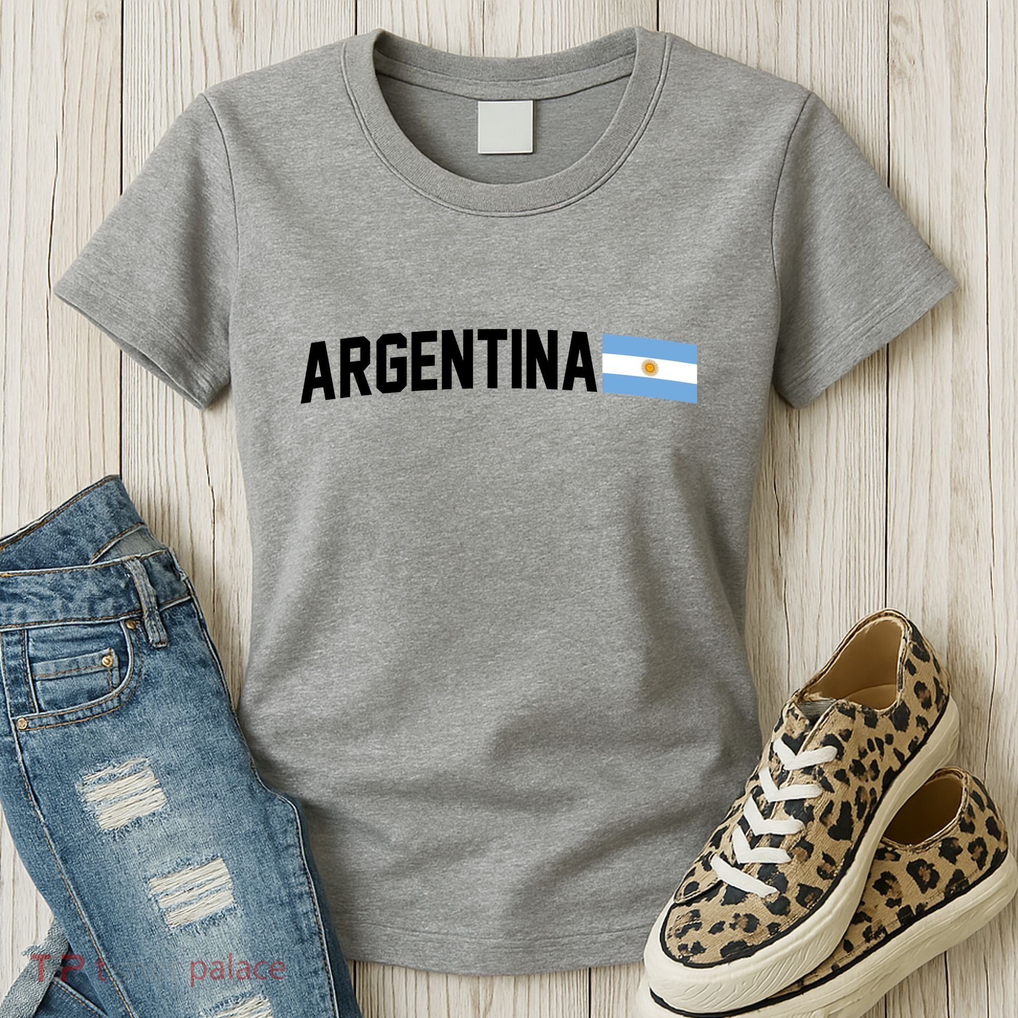 Nations Of The World Argentina Women's T-Shirt