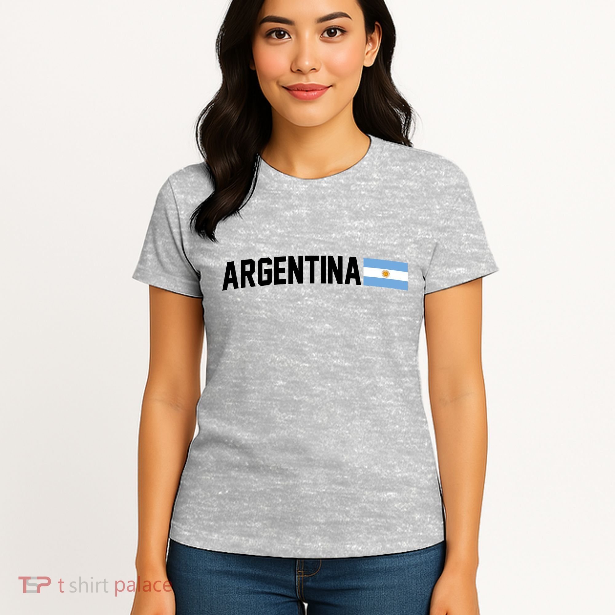 Nations Of The World Argentina Women's T-Shirt