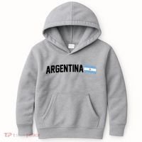 Nations Of The World Argentina Kids Hoodie thumb 0