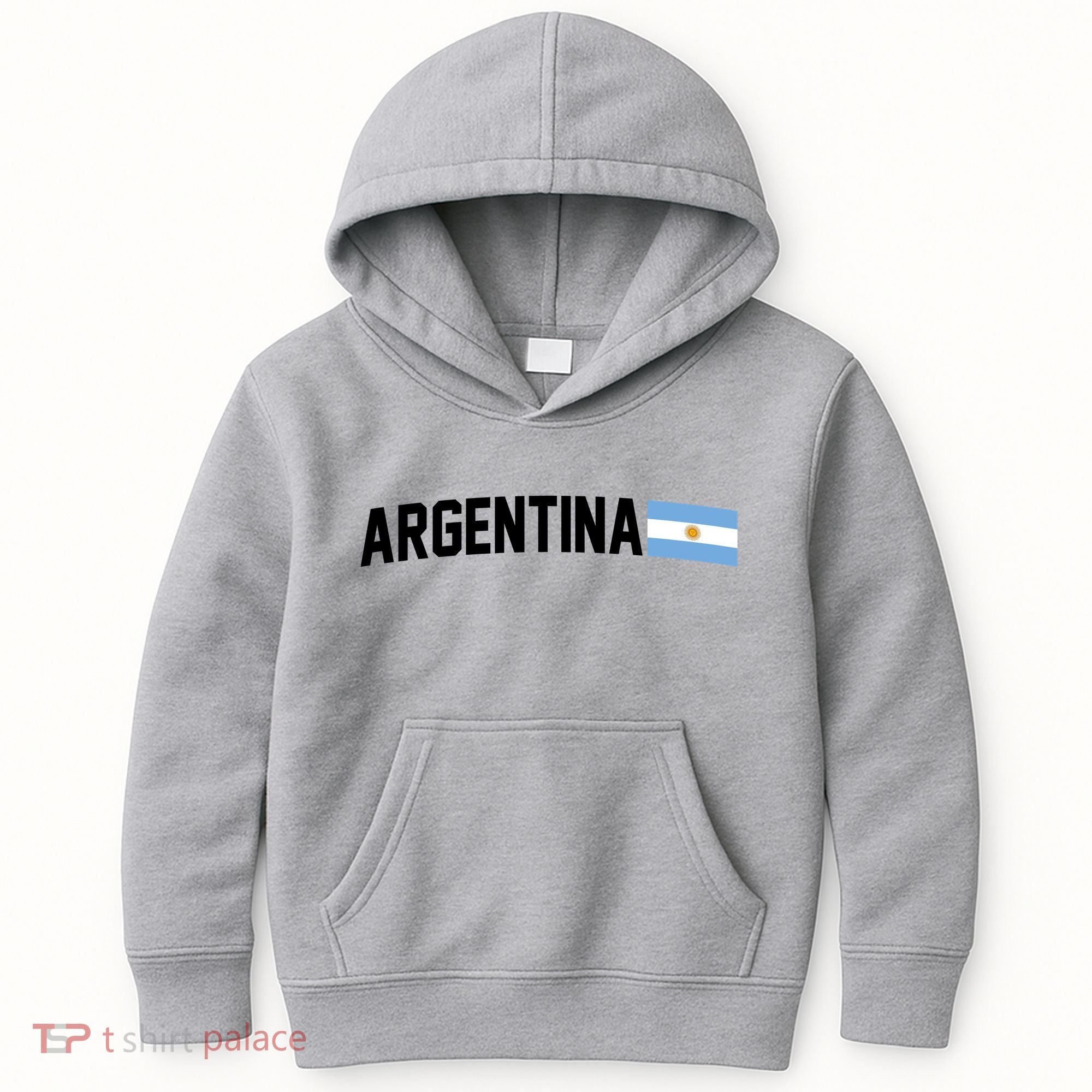 Nations Of The World Argentina Kids Hoodie