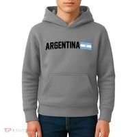 Nations Of The World Argentina Kids Hoodie thumb 4