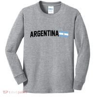 Nations Of The World Argentina Kids Long Sleeve Shirt thumb 0