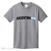 Nations Of The World Argentina Kids T-Shirt thumb 0