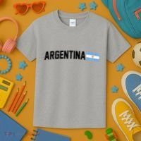 Nations Of The World Argentina Kids T-Shirt thumb 3