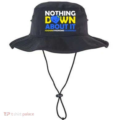Nothing Down About It Down Syndrome Awareness Bucket Hat