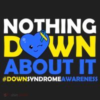 Nothing Down About It Down Syndrome Awareness Beanie thumb 2