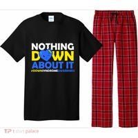 Nothing Down About It Down Syndrome Awareness Pajama Set thumb 0