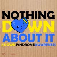 Nothing Down About It Down Syndrome Awareness Coaster thumb 2
