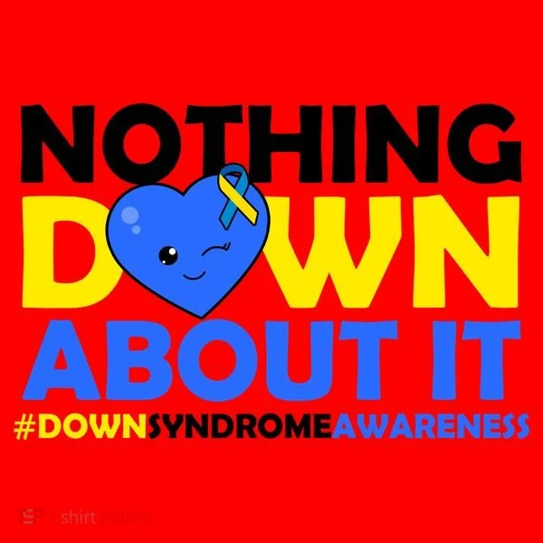 Nothing Down About It Down Syndrome Awareness Santa Hat