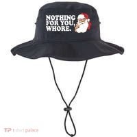 Nothing For You Whore X-Mas Naughty Santa Bucket Hat thumb 0