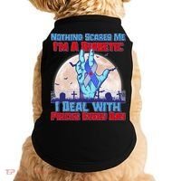 Nothing Scares Me I'm A Diabetic I Deal With Pricks Every Day Doggie Tank thumb 0