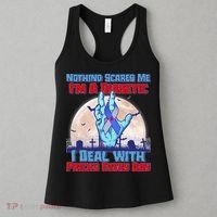 Nothing Scares Me I'm A Diabetic I Deal With Pricks Every Day Women's Tank Top thumb 3