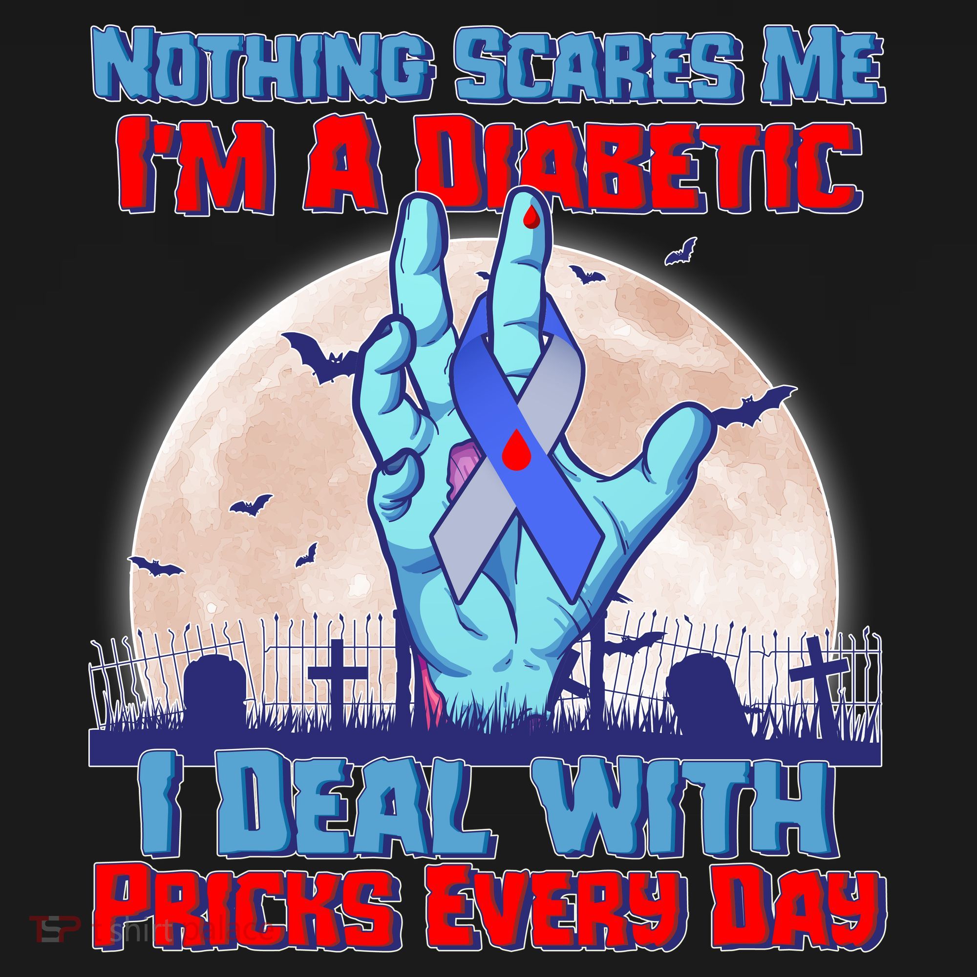 Nothing Scares Me I'm A Diabetic I Deal With Pricks Every Day Women's Tank Top