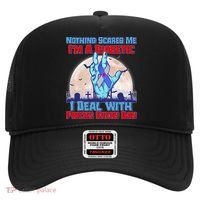 Nothing Scares Me I'm A Diabetic I Deal With Pricks Every Day Hat thumb 0