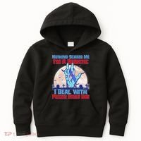 Nothing Scares Me I'm A Diabetic I Deal With Pricks Every Day Kids Hoodie thumb 0