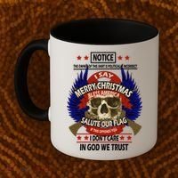 Notice The Owner Of This Shirt Is Politically Incorrect Coffee Mug thumb 2