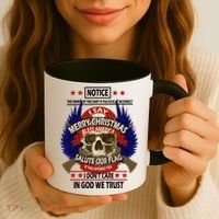 Notice The Owner Of This Shirt Is Politically Incorrect Coffee Mug thumb 3