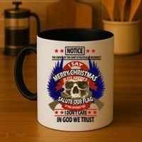 Notice The Owner Of This Shirt Is Politically Incorrect Coffee Mug thumb 4