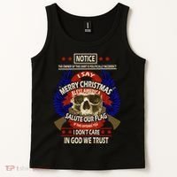 Notice The Owner Of This Shirt Is Politically Incorrect Tank Top thumb 2