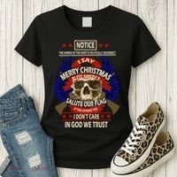 Notice The Owner Of This Shirt Is Politically Incorrect Women's T-Shirt thumb 3