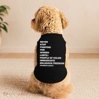 #NotMyPresident Not My President Quote Doggie Tank thumb 2
