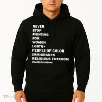 #NotMyPresident Not My President Quote Hoodie thumb 2